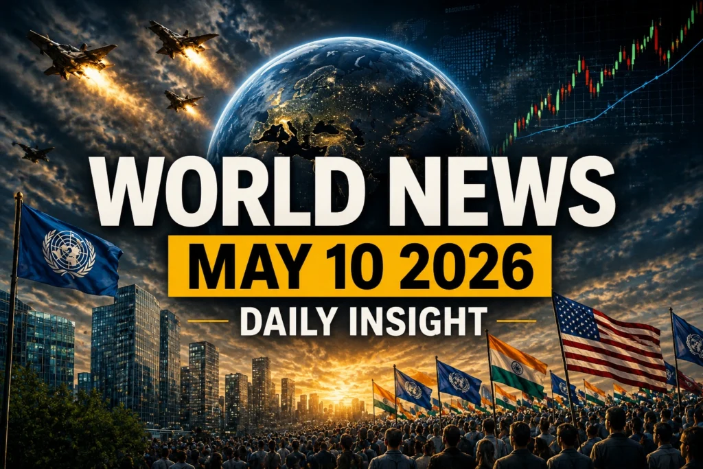 May 10 2026 news