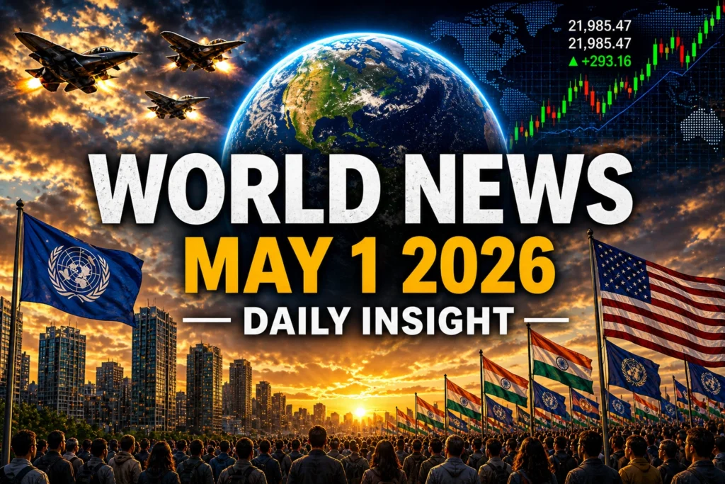 May 1 2026 daily insight