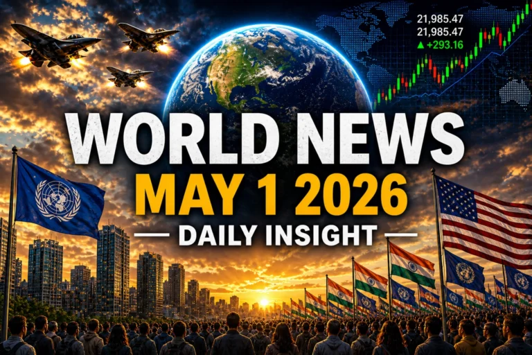 May 1 2026 daily insight