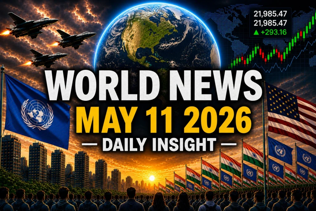 May 11 2026 daily insight