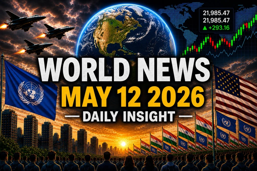 May 12 2026 daily insight