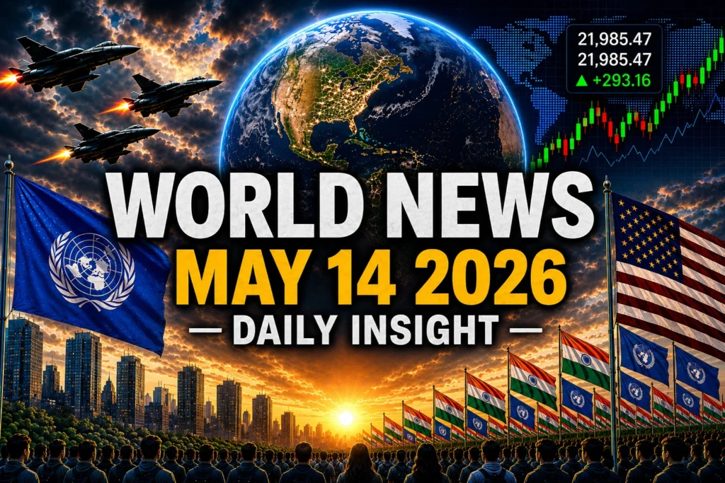 May 14 2026 global news