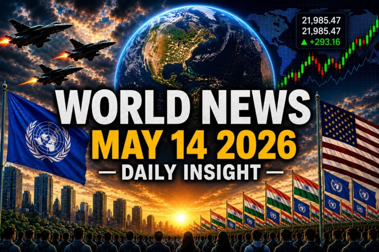 May 14 2026 global news