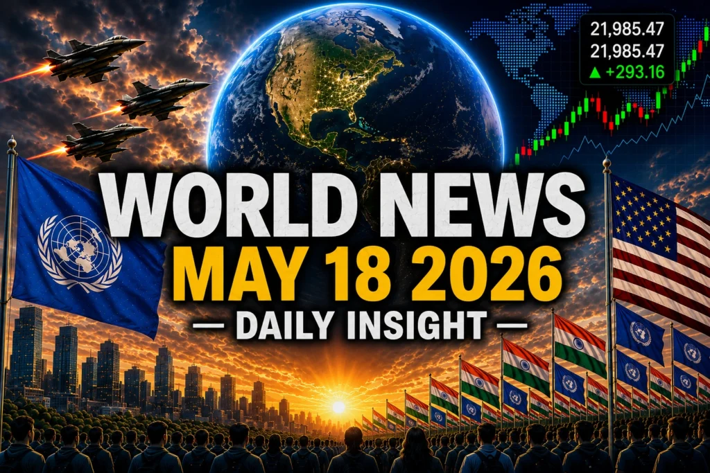 May 18 2026 global news