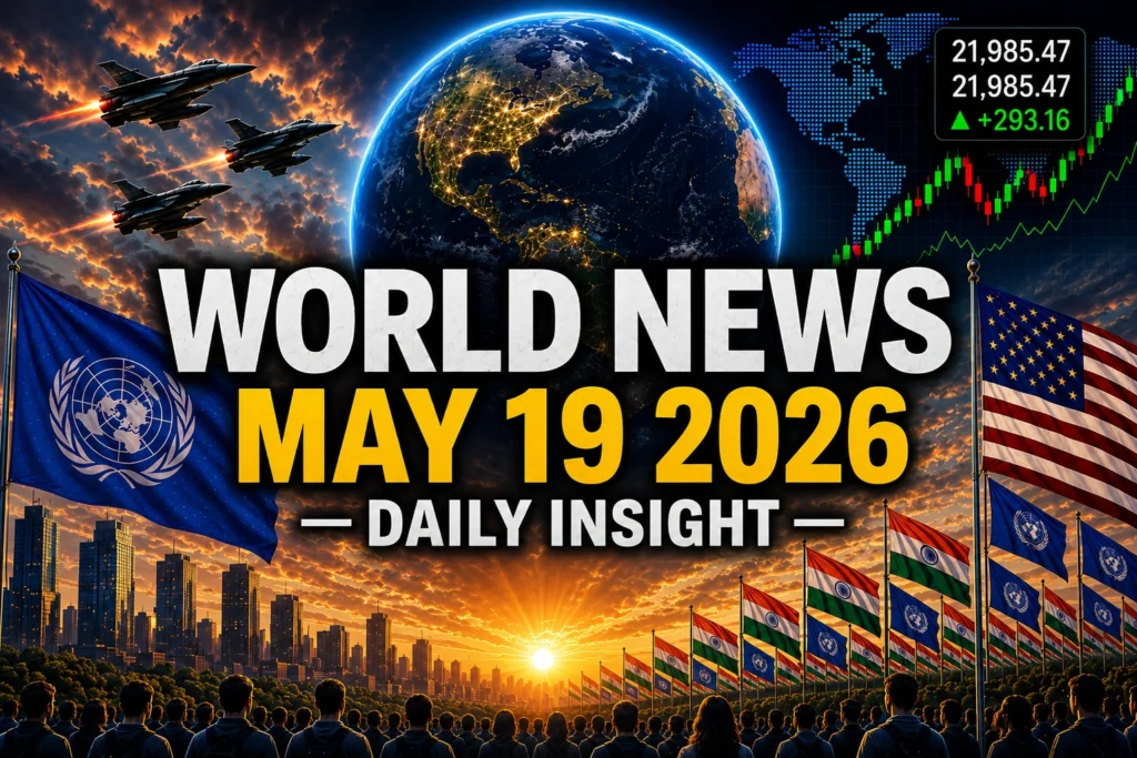 May 19 2026 global news