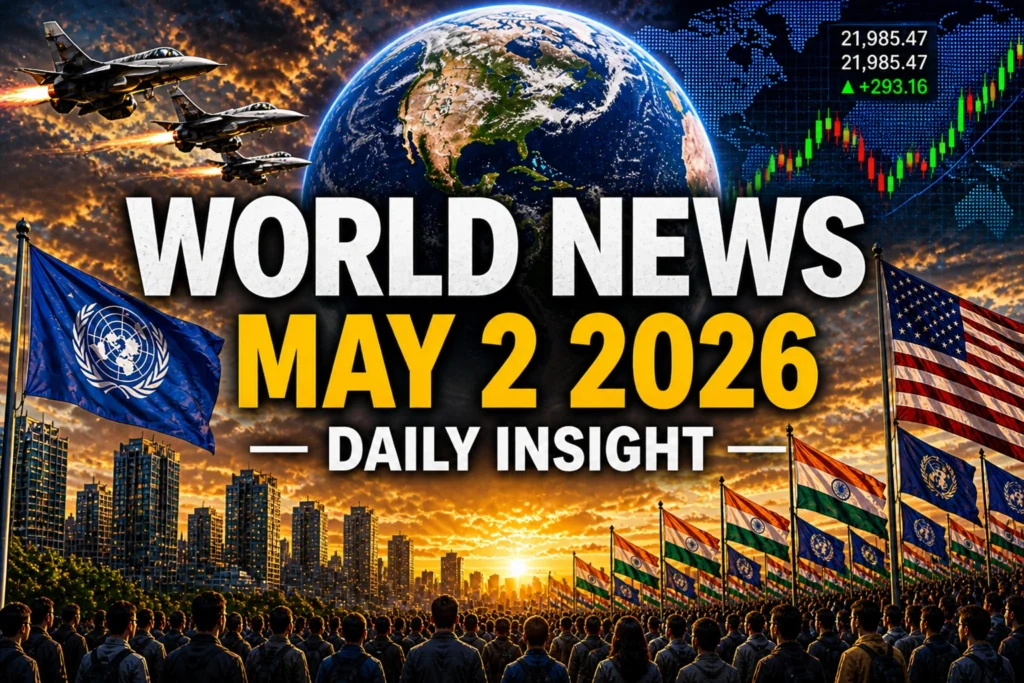 May 2 2026 daily insight