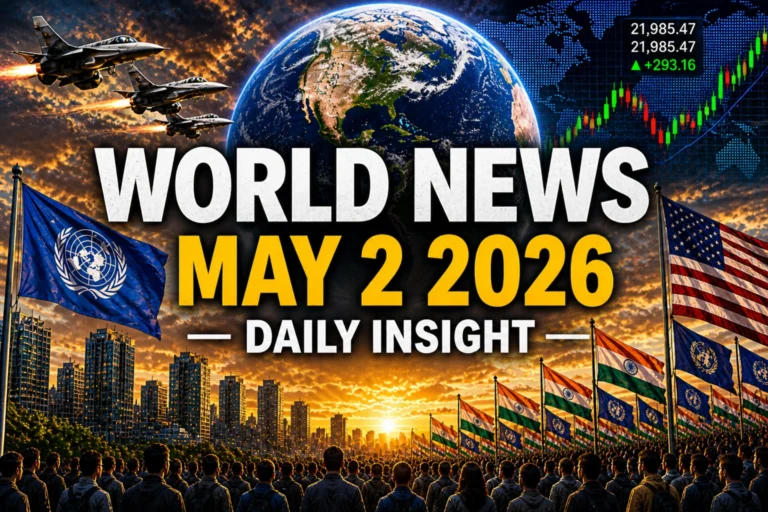 May 2 2026 daily insight