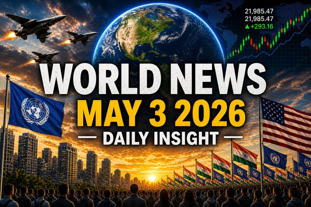 May 3 2026 daily insight