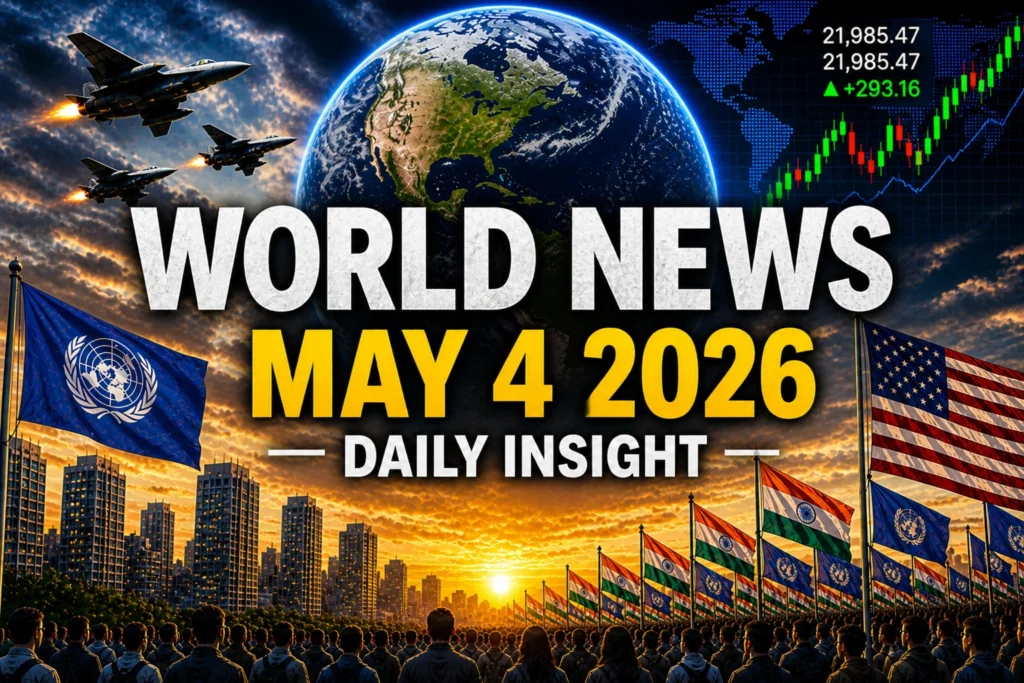May 4 2026 daily insight