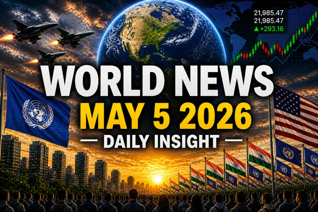 May 5 2026 daily insight