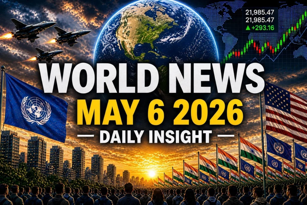May 6 2026 daily insight