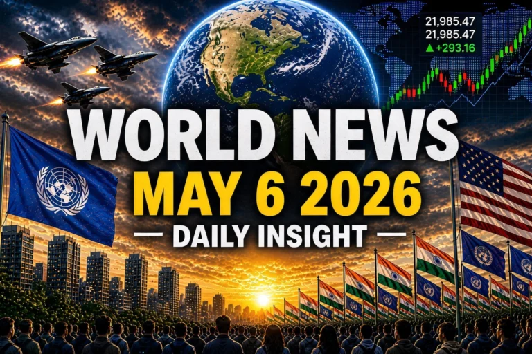 May 6 2026 daily insight