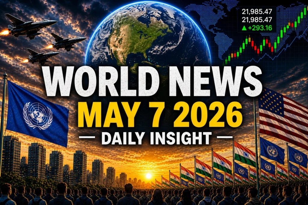 May 7 2026 daily insight