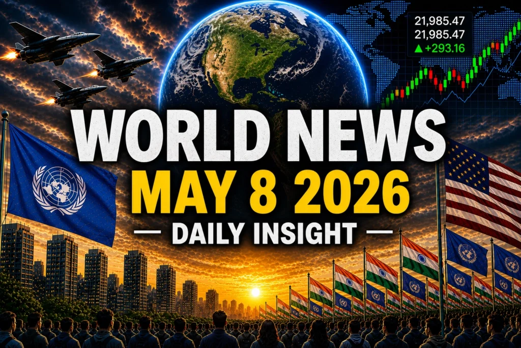 May 8 2026 daily insight