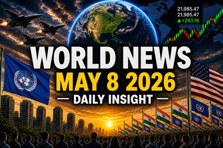May 8 2026 daily insight