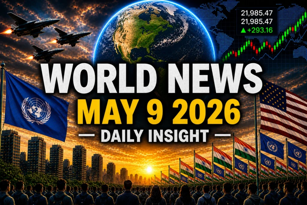 May 9 2026 daily insight