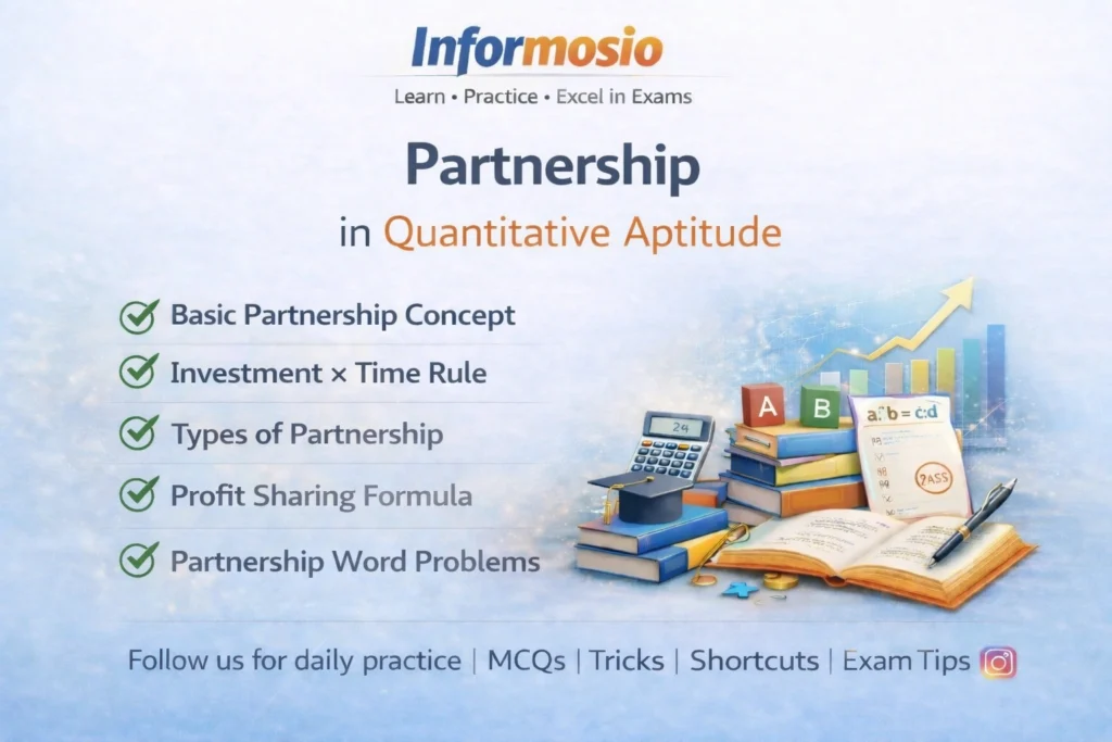 Partnership in Quantitative Aptitude