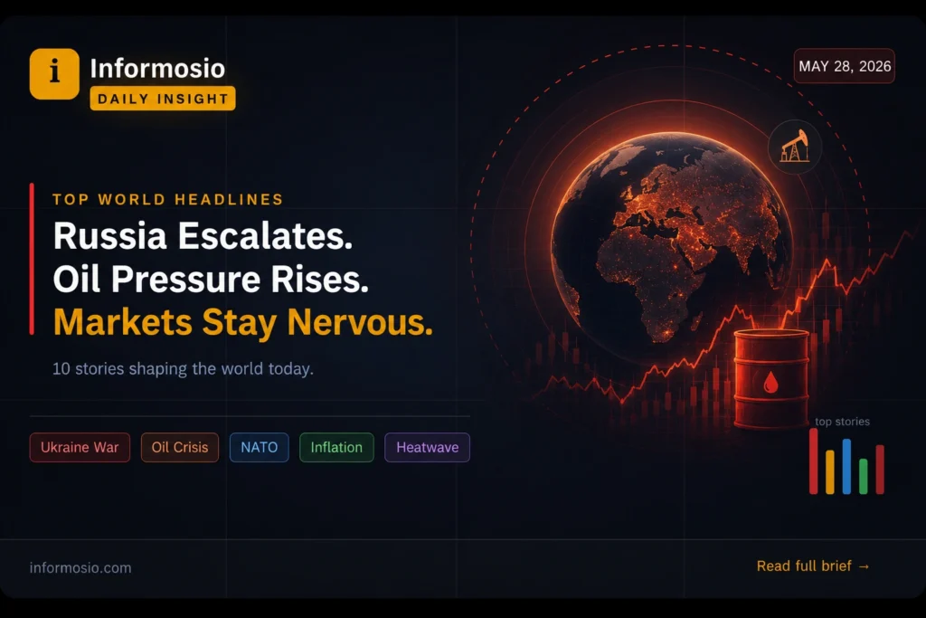 daily global news summary may 28 2026