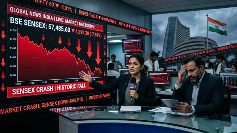 Indian markets bleeding