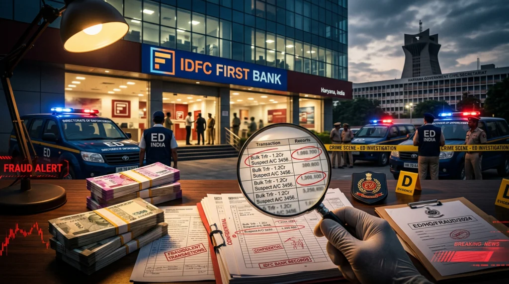 IDFC fraud case
