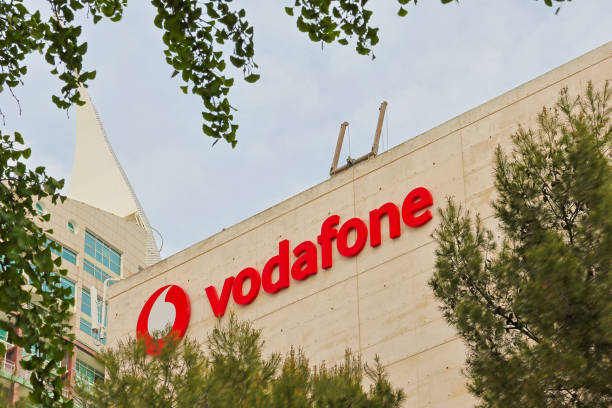 Vodafone Idea profit update with Vodafone company building in India