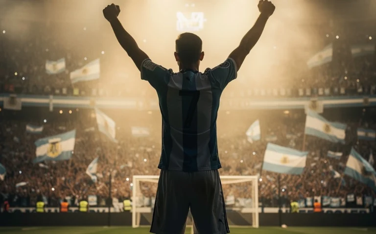 Messi World Cup hat-trick